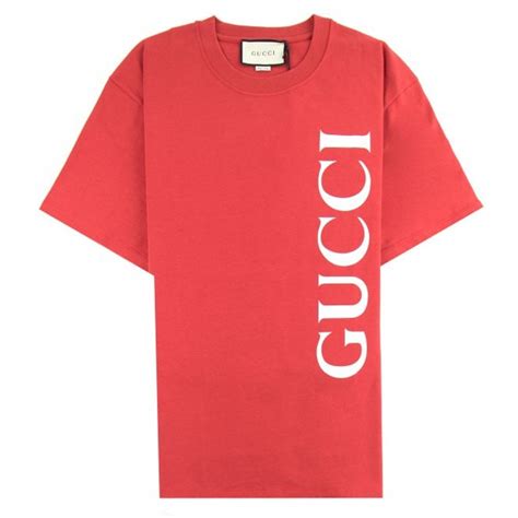 gucci black and red t shirt|men red Gucci shirt.